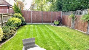 REAR GARDEN- click for photo gallery